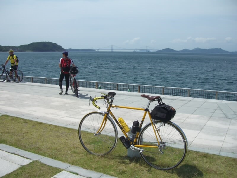 鳴門 淡路島 自転車