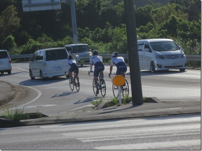 八重岳 2月4日 自転車